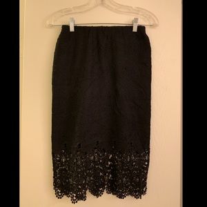 Lace Skirt